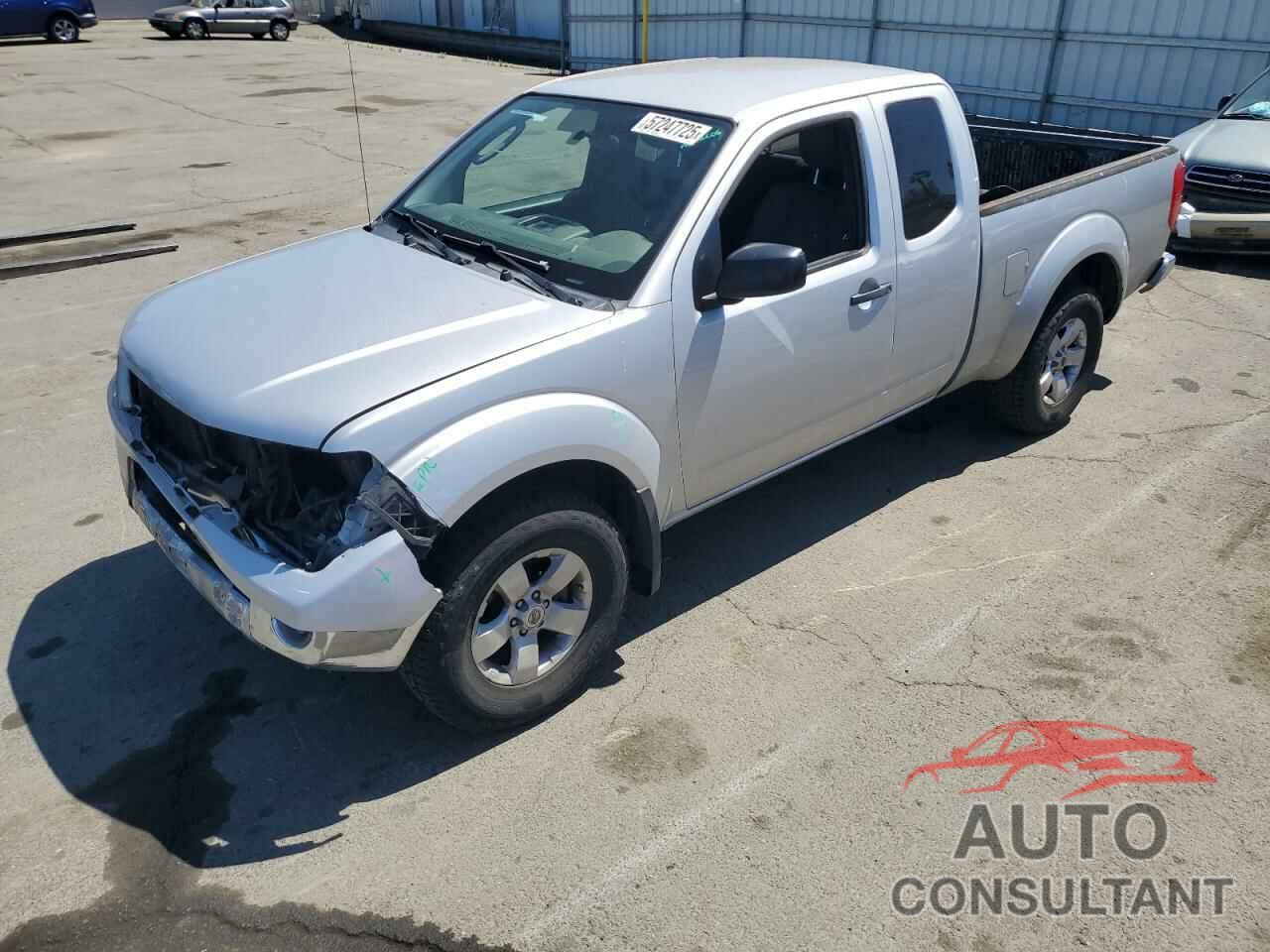 NISSAN FRONTIER 2010 - 1N6AD0CWXAC440801