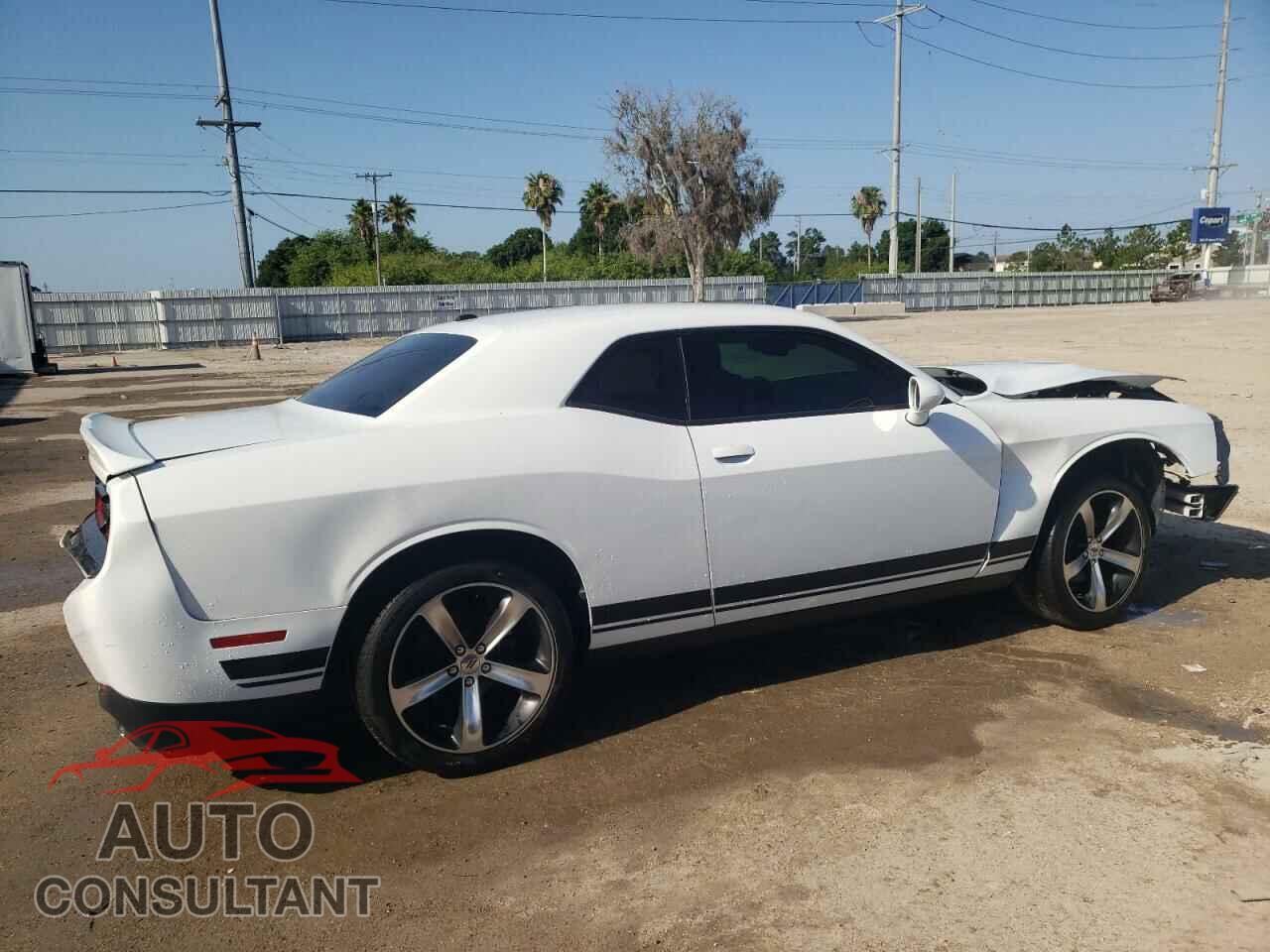 DODGE CHALLENGER 2019 - 2C3CDZAG1KH620554