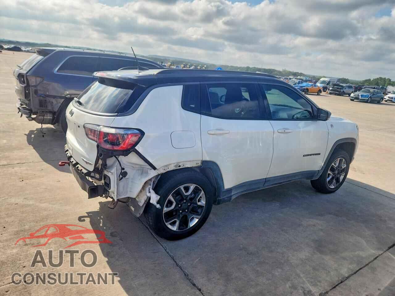 JEEP COMPASS 2017 - 3C4NJDDB1HT674632