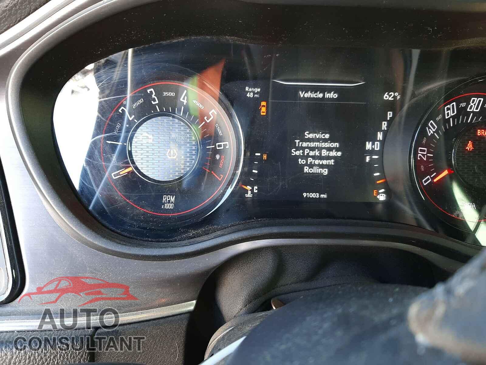 DODGE CHALLENGER 2016 - 2C3CDZAG0GH322942