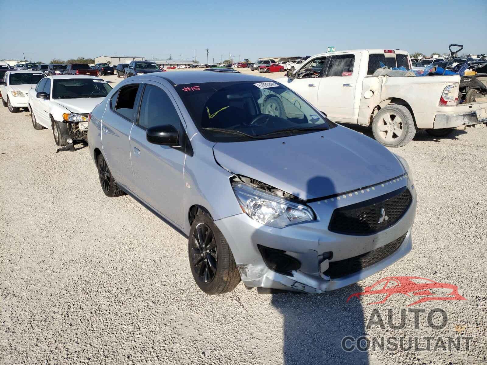 MITSUBISHI MIRAGE 2020 - ML32F4FJ5LHF02092