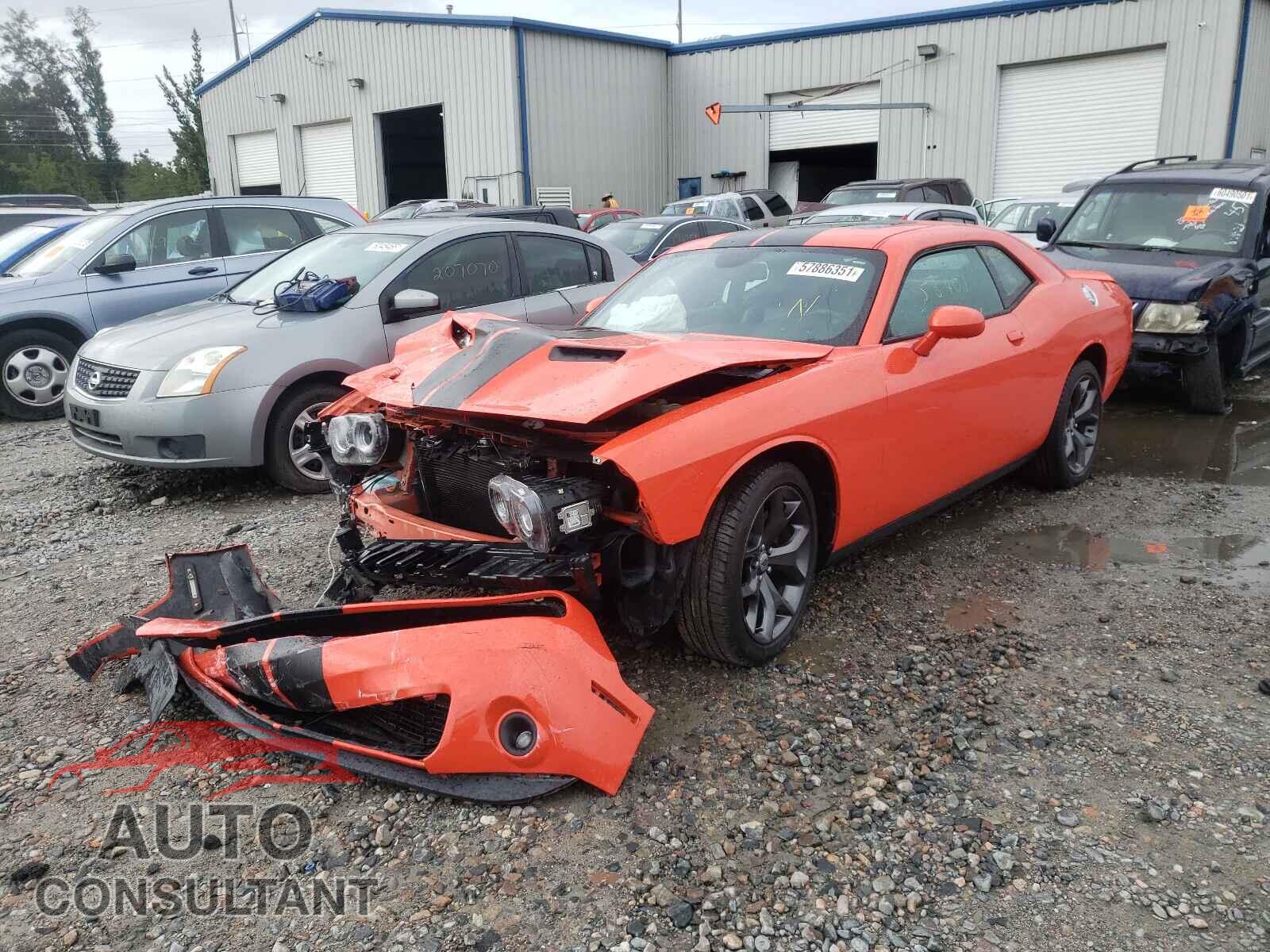 DODGE CHALLENGER 2019 - 2C3CDZAG9KH551421