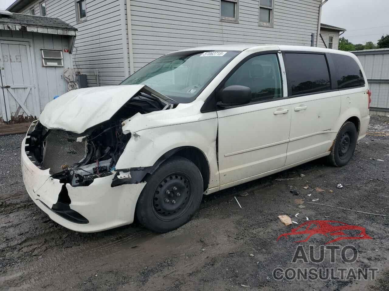 DODGE CARAVAN 2012 - 2C4RDGBG5CR336347