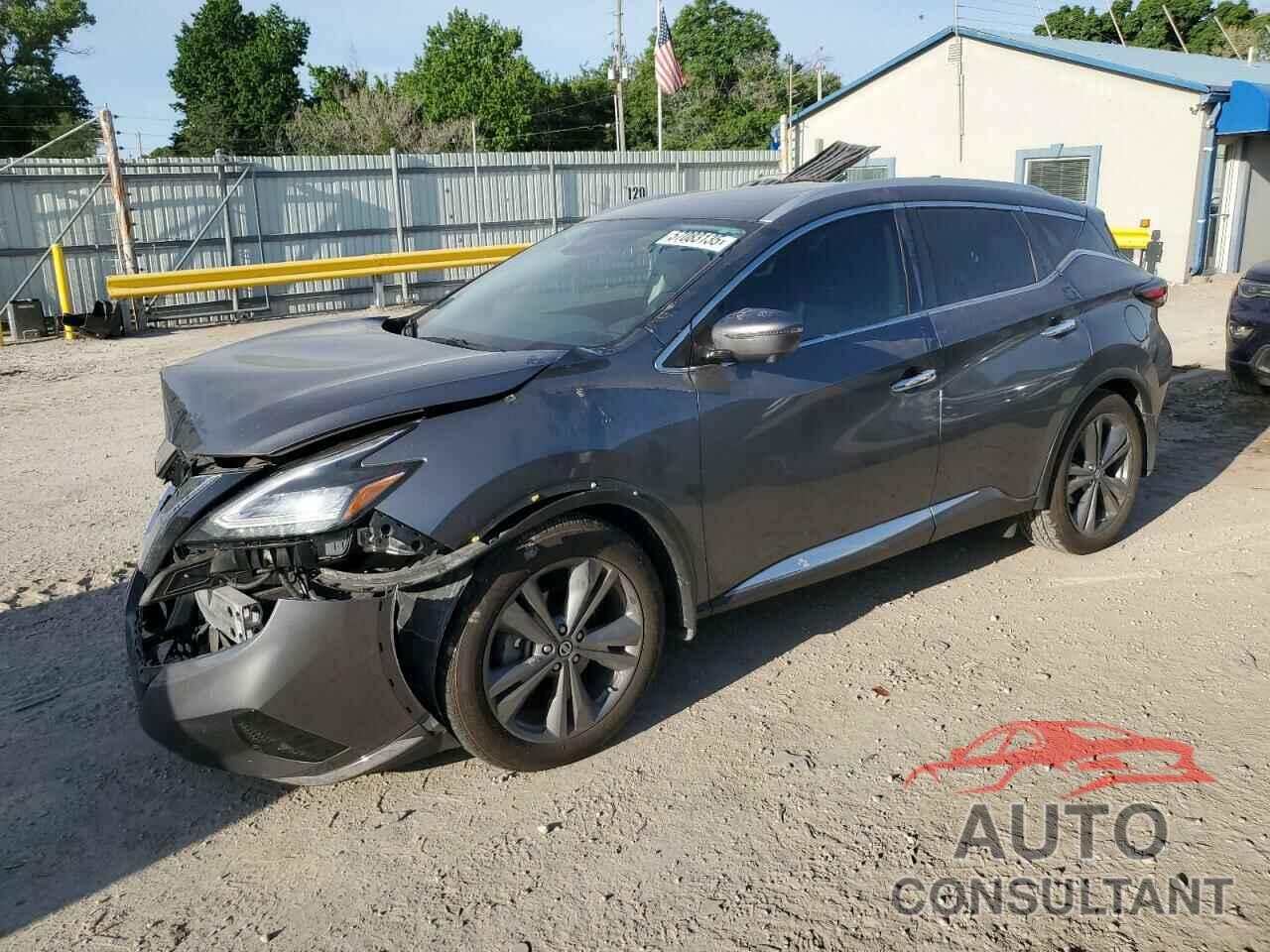 NISSAN MURANO 2019 - 5N1AZ2MJ9KN131373