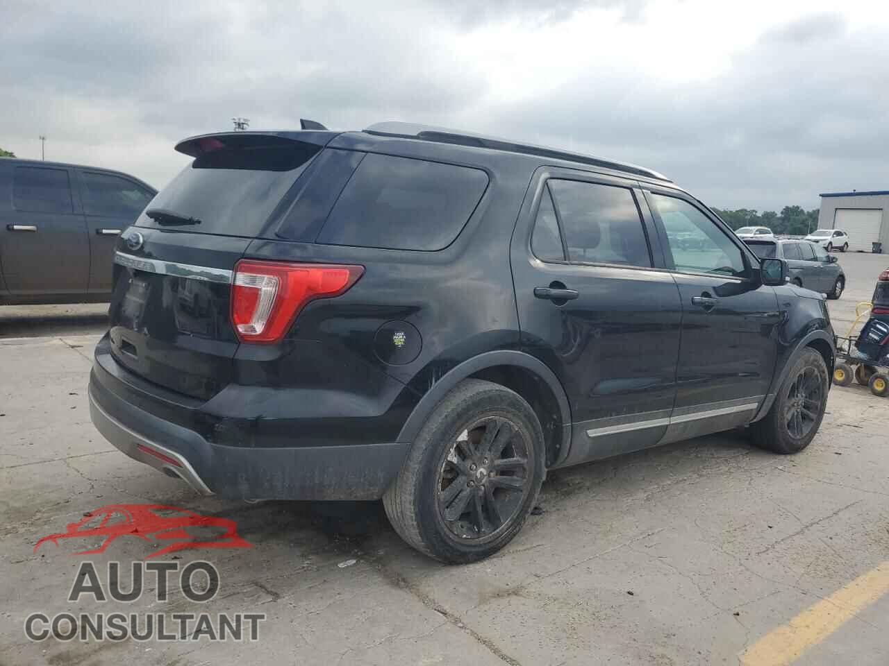FORD EXPLORER 2017 - 1FM5K7D80HGC54038