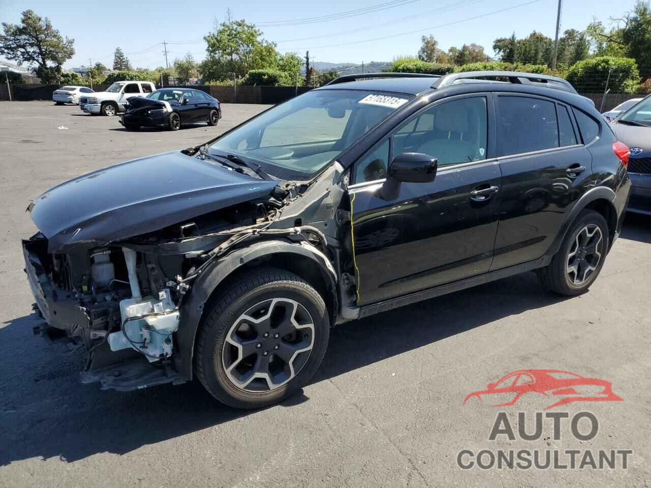 SUBARU XV 2015 - JF2GPAFC6F8322784
