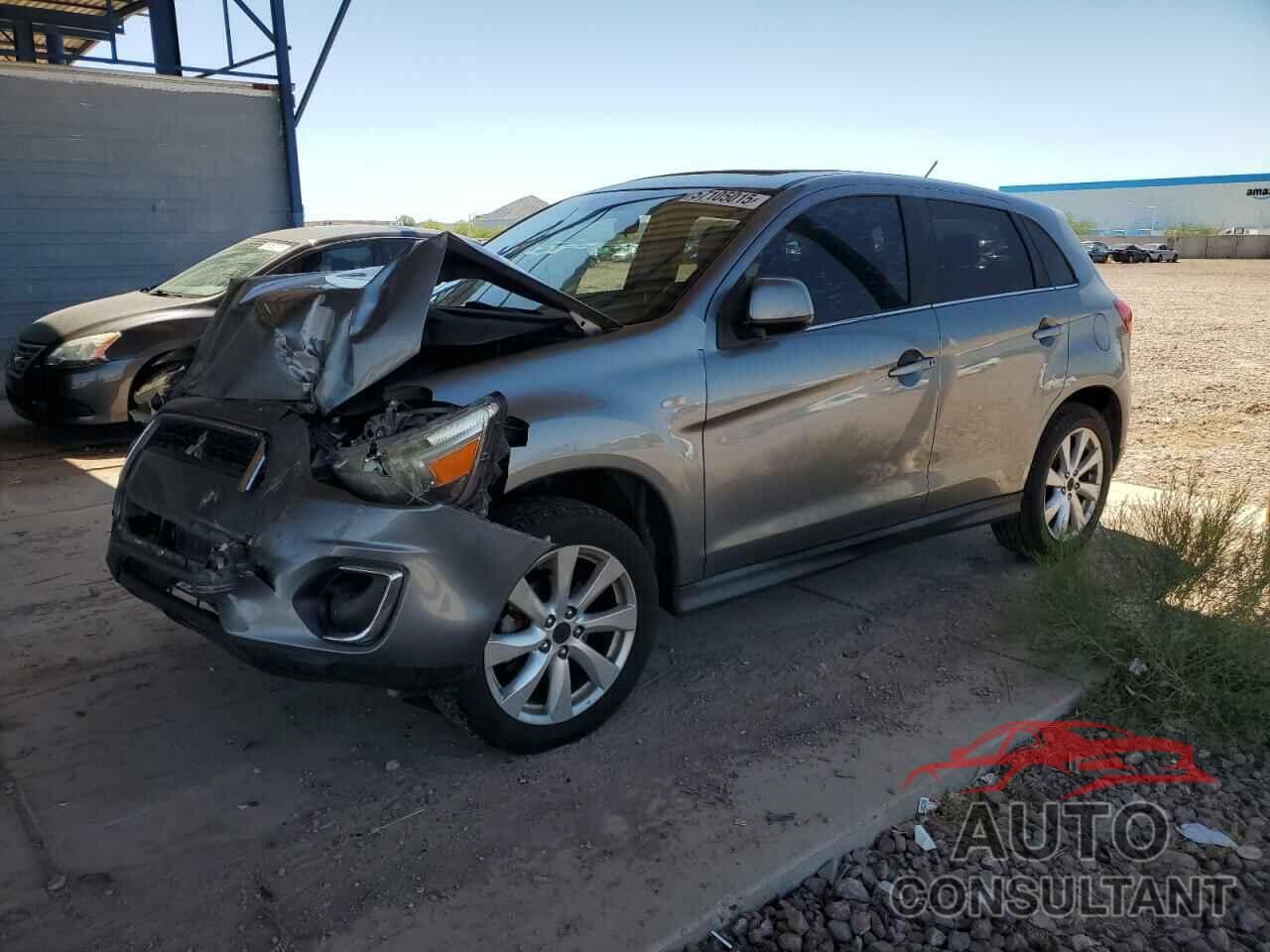 MITSUBISHI OUTLANDER 2013 - 4A4AP4AU4DE020522