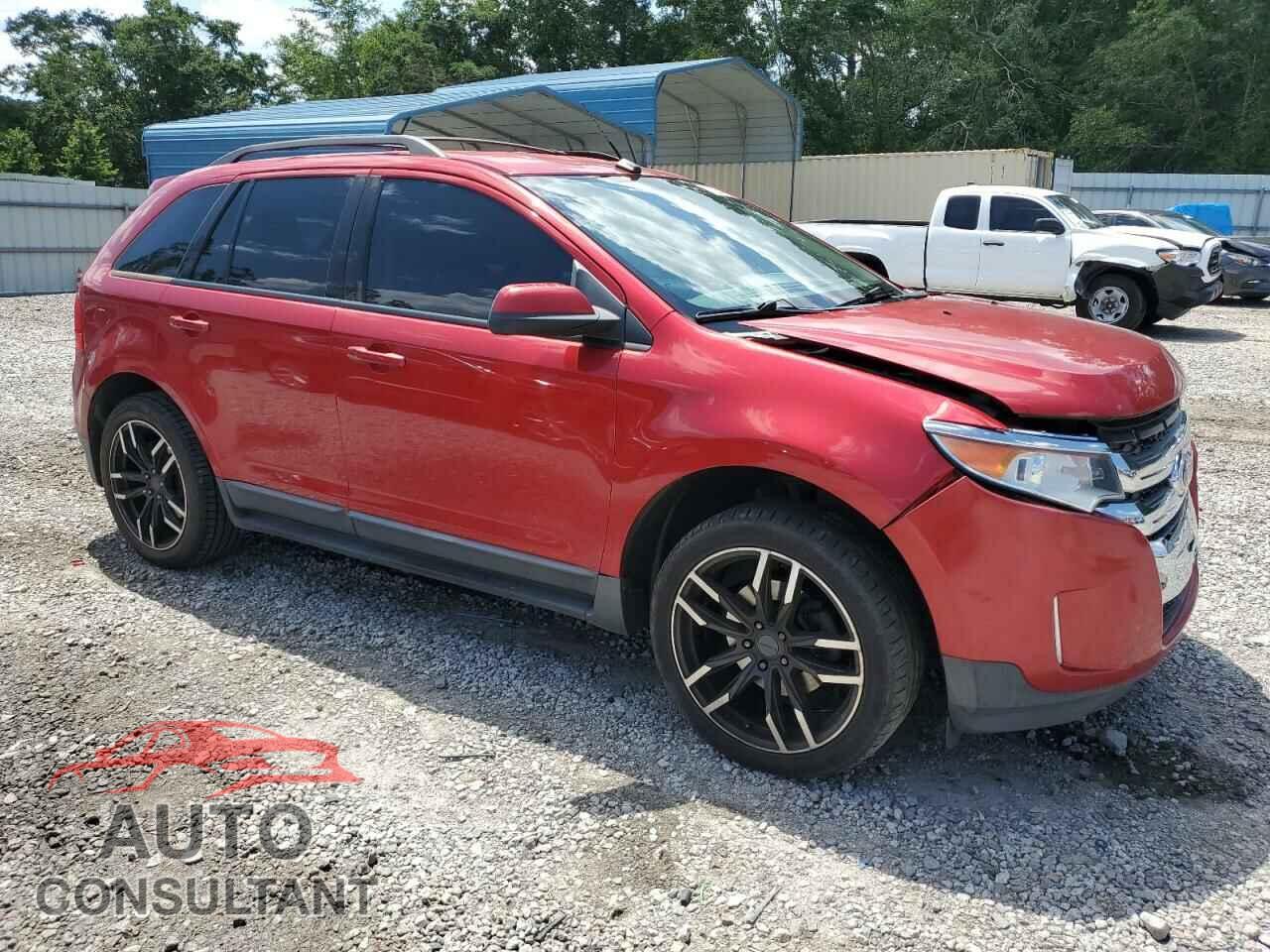 FORD EDGE 2012 - 2FMDK3J98CBA48287