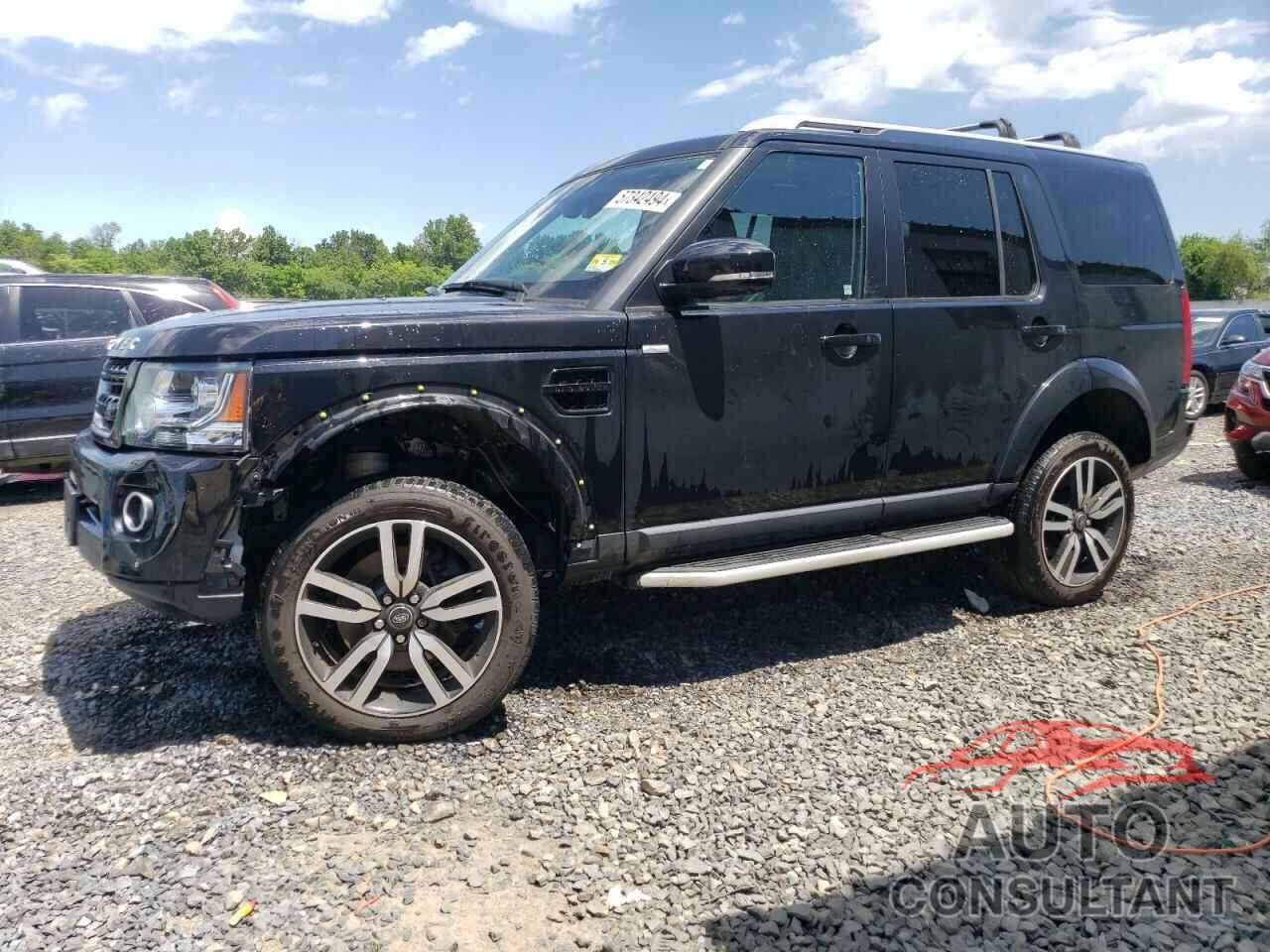 LAND ROVER LR4 2016 - SALAK2V63GA814695