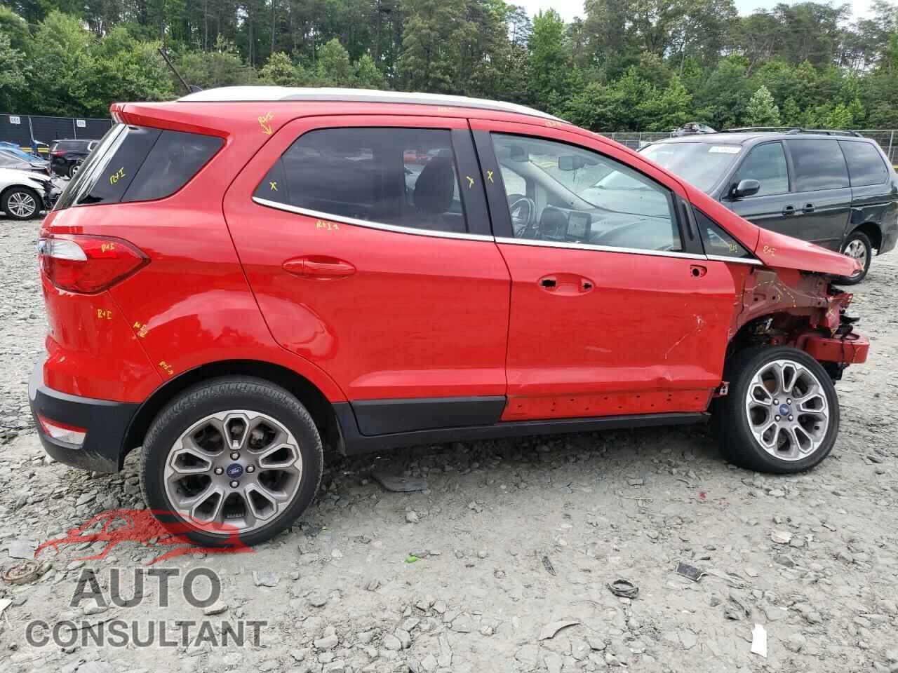 FORD ECOSPORT 2019 - MAJ6S3KL7KC291424