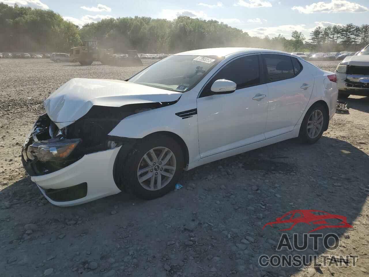 KIA OPTIMA 2011 - KNAGM4A78B5083962