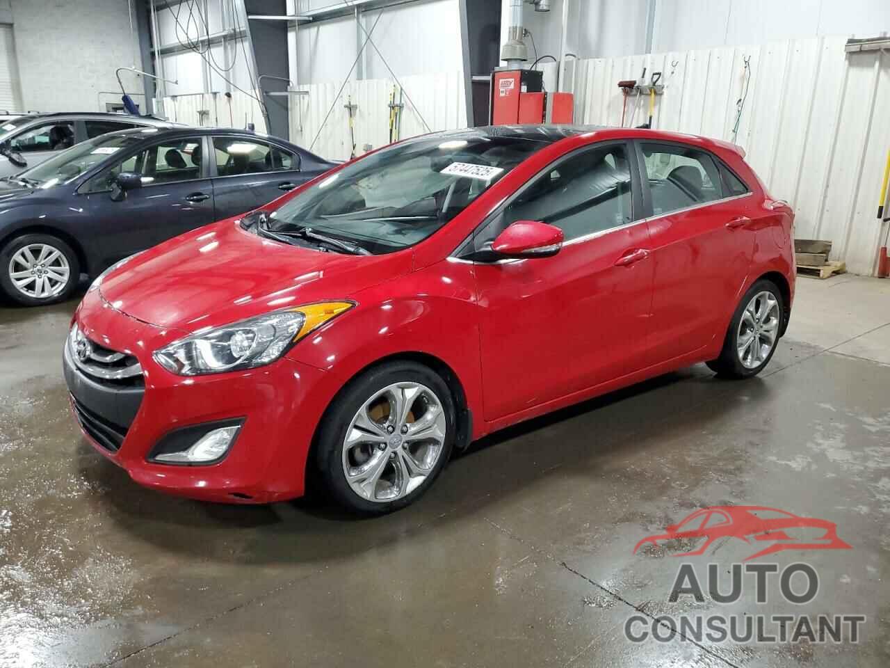 HYUNDAI ELANTRA 2013 - KMHD35LE9DU051018