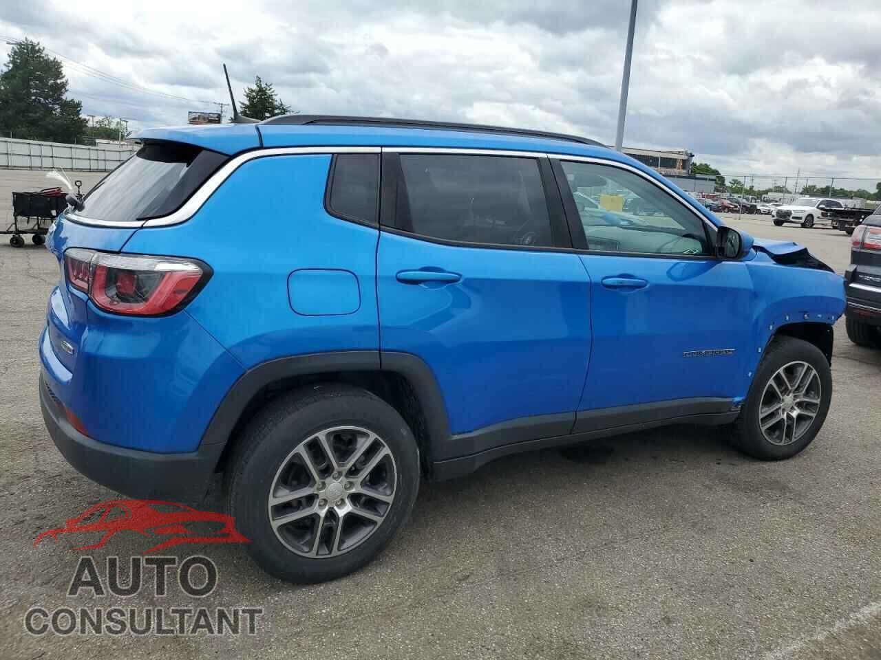 JEEP COMPASS 2019 - 3C4NJDBB2KT697024