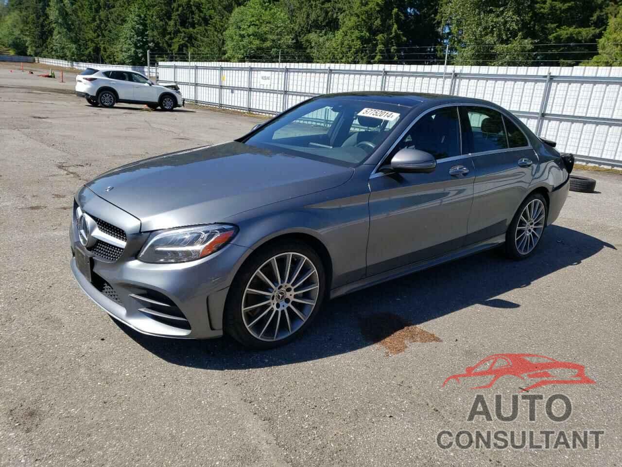 MERCEDES-BENZ C-CLASS 2019 - 55SWF8EB3KU295809