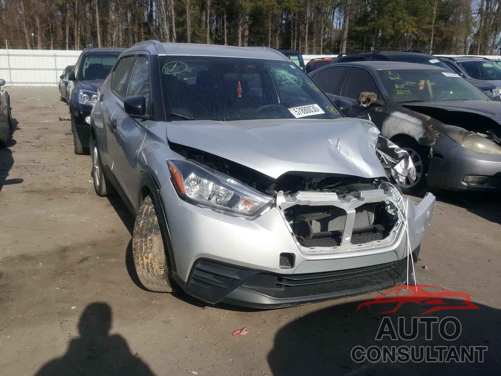 NISSAN KICKS 2018 - 3N1CP5CU3JL512380