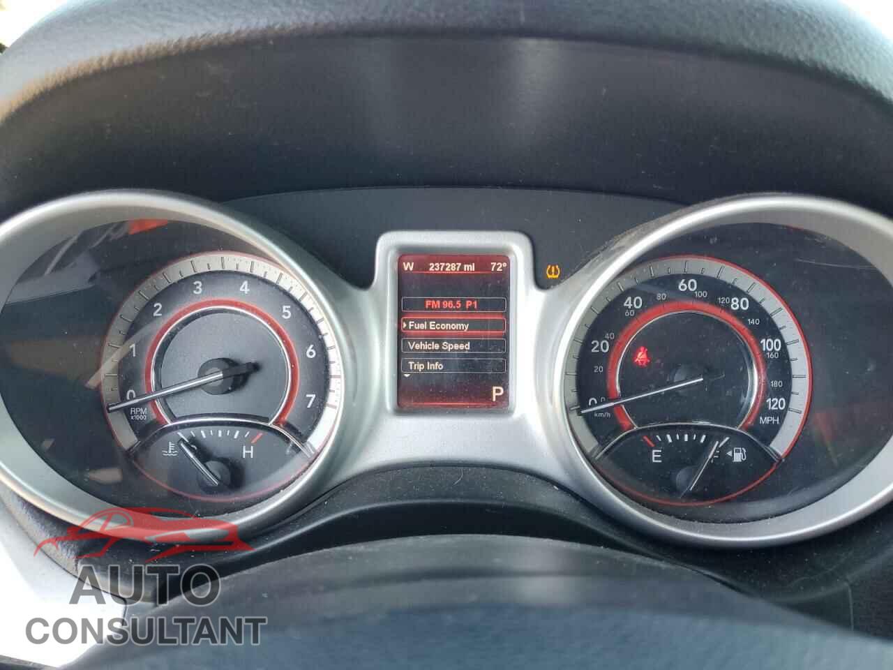 DODGE JOURNEY 2012 - 3C4PDDDG9CT258431