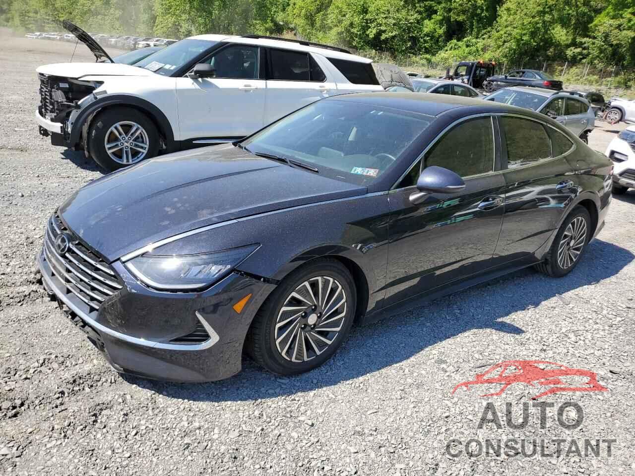 HYUNDAI SONATA 2022 - KMHL34JJ8NA046790