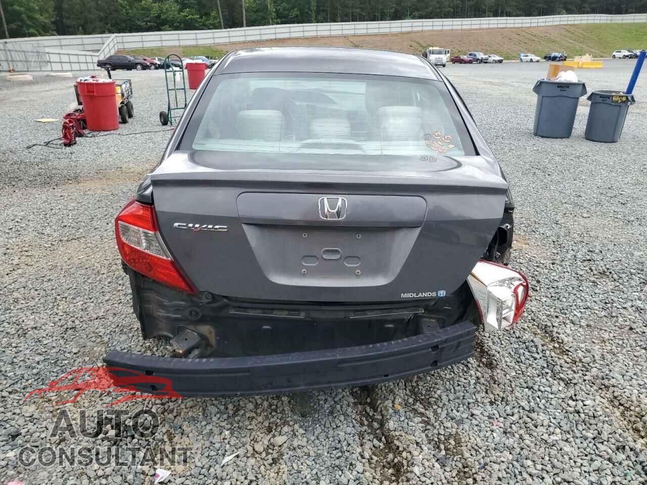 HONDA CIVIC 2012 - 2HGFB2F50CH570357
