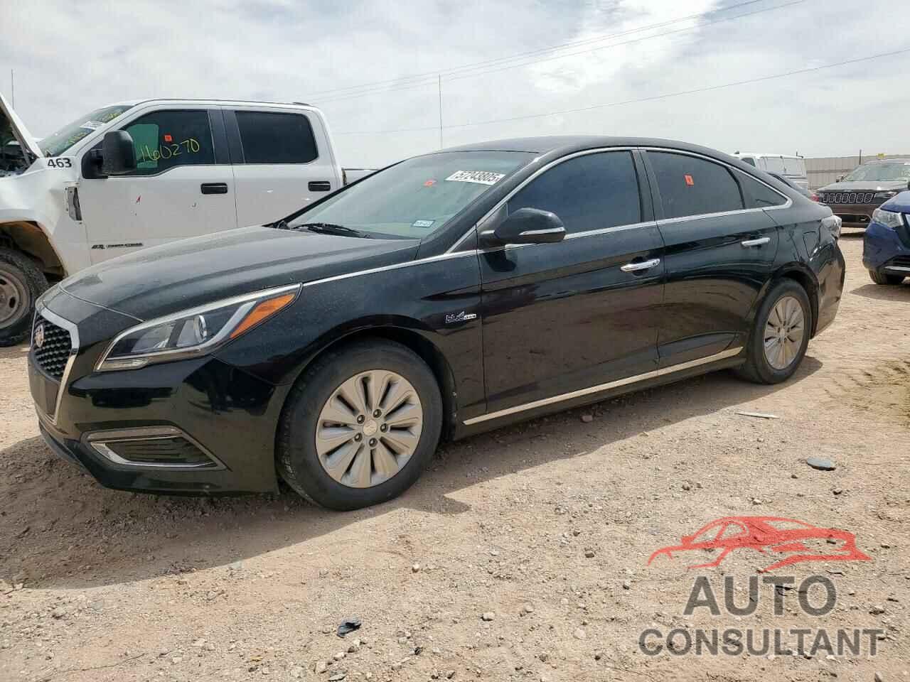 HYUNDAI SONATA 2016 - KMHE24L12GA015465