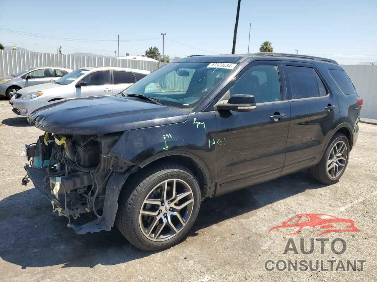 FORD EXPLORER 2016 - 1FM5K8GT1GGC12739