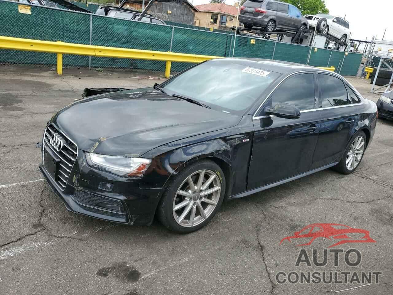 AUDI A4 2014 - WAUFFAFLXEN024975