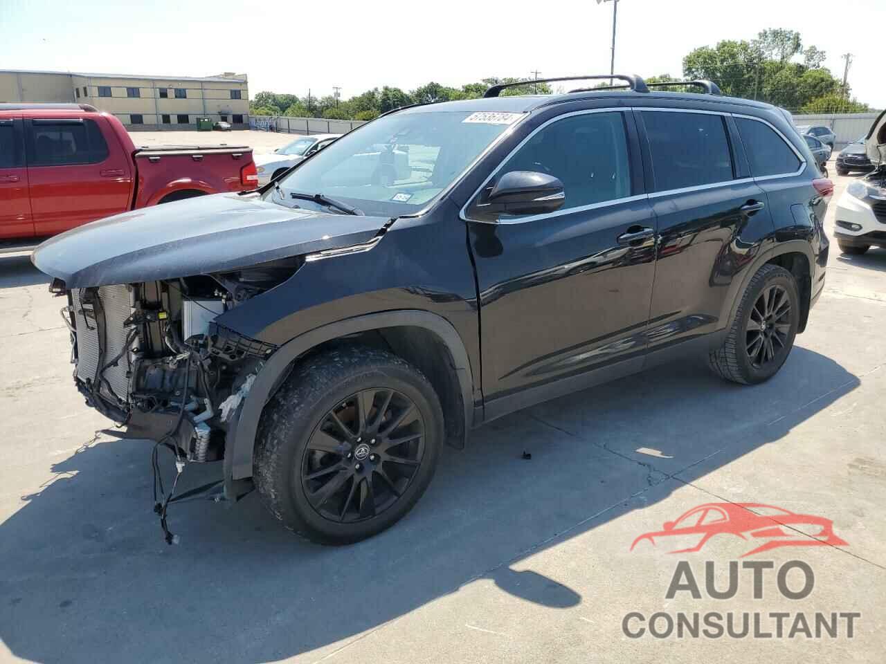 TOYOTA HIGHLANDER 2019 - 5TDJZRFHXKS614002