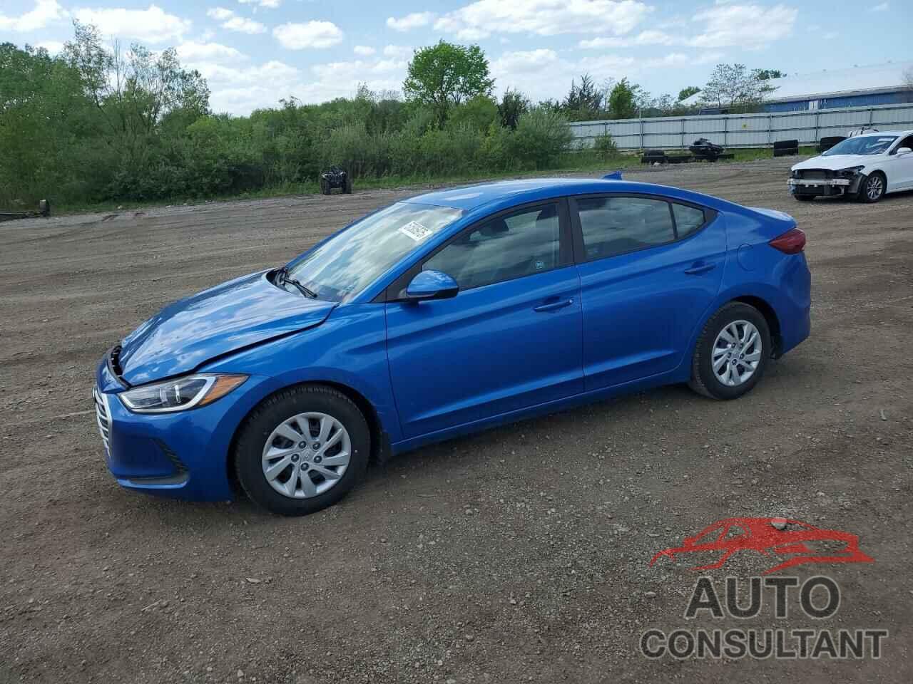 HYUNDAI ELANTRA 2017 - KMHD74LF2HU065677