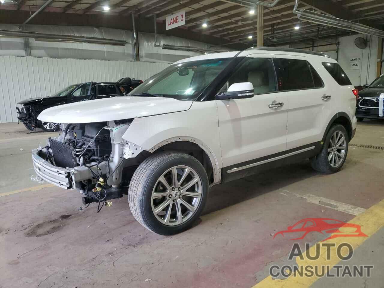 FORD EXPLORER 2017 - 1FM5K8F8XHGA72480