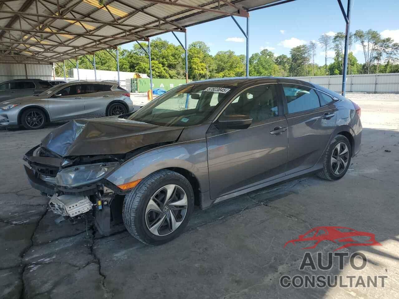 HONDA CIVIC 2019 - 19XFC2F63KE027762