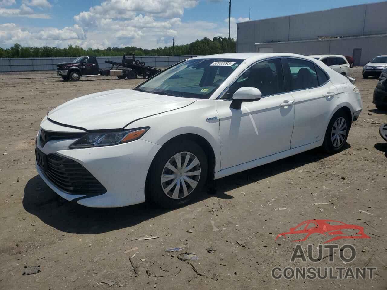 TOYOTA CAMRY 2018 - 4T1B31HK7JU503767