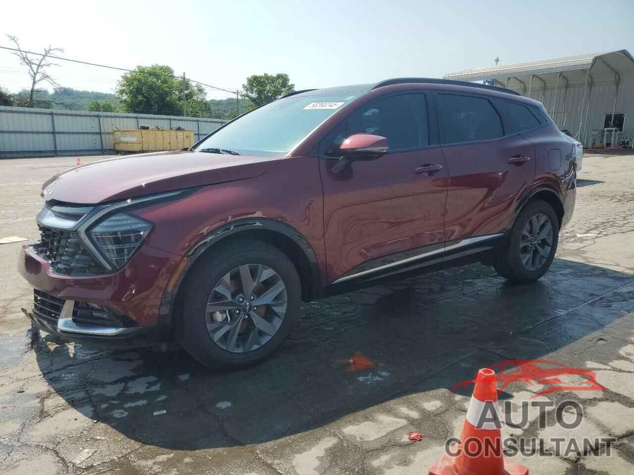 KIA SPORTAGE 2024 - KNDPXCDG5R7121467