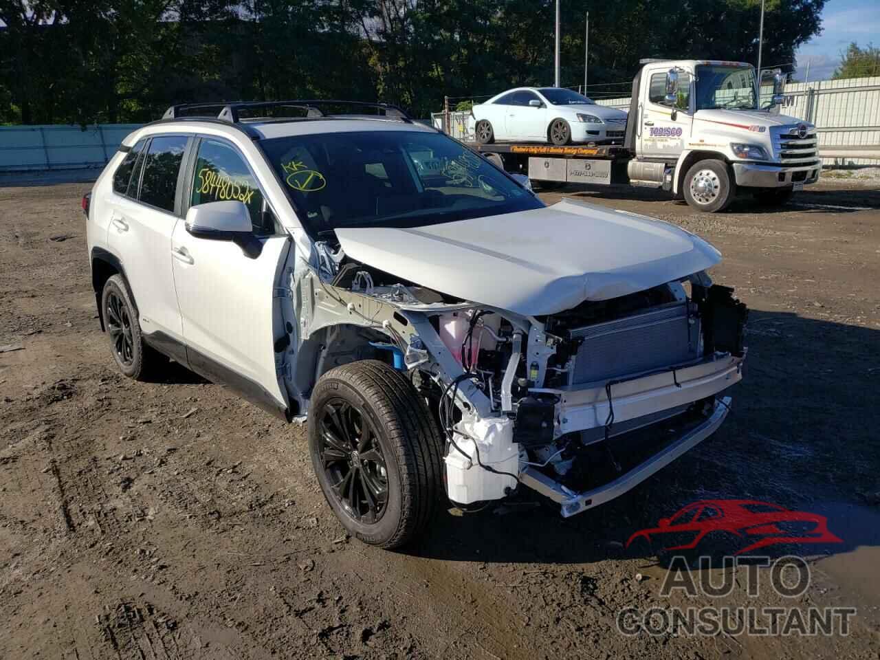 TOYOTA RAV4 2022 - 4T3T6RFV2NU084232