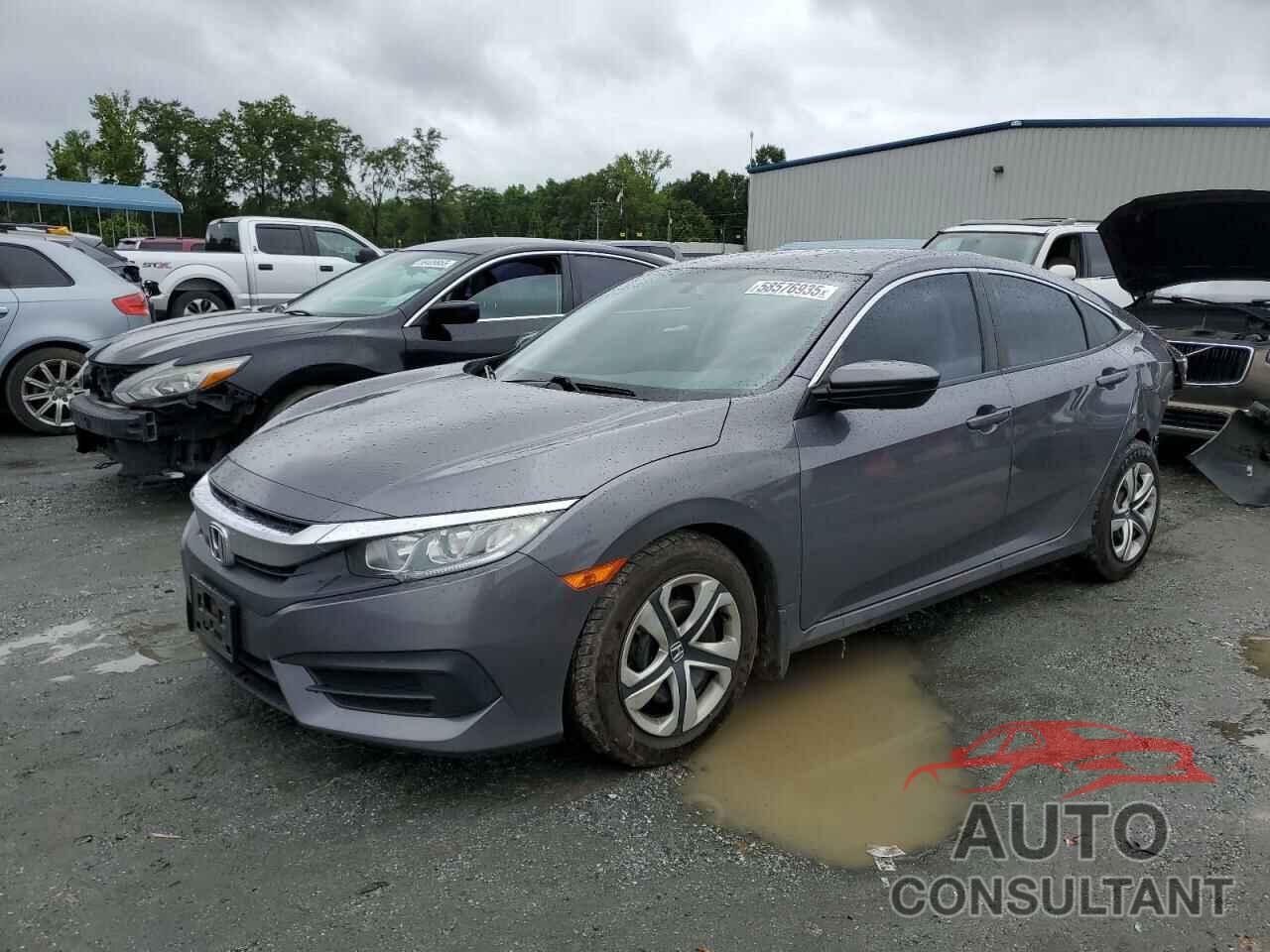 HONDA CIVIC 2018 - 2HGFC2F57JH525099