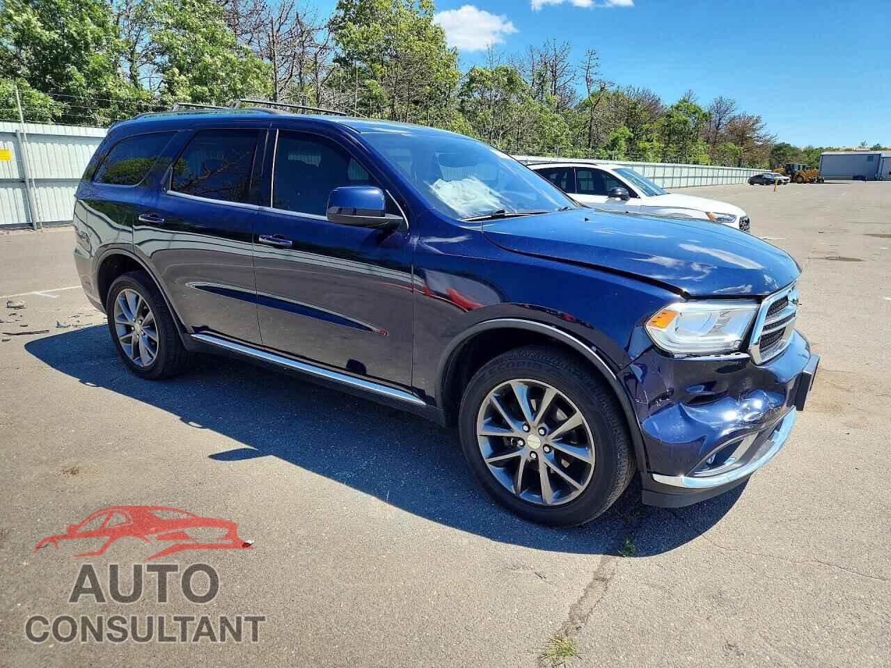 DODGE DURANGO 2017 - 1C4RDJAGXHC855036