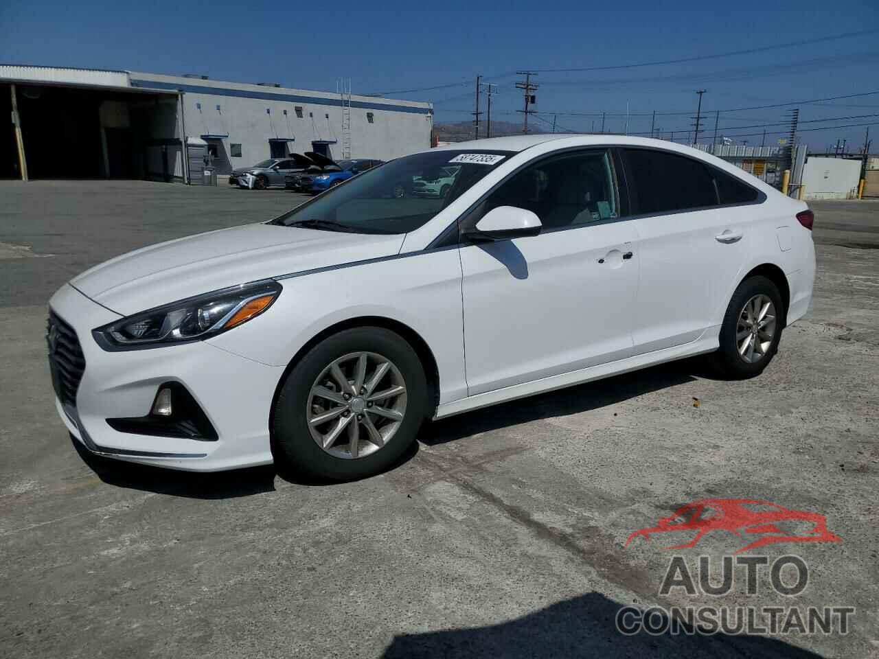 HYUNDAI SONATA 2018 - 5NPE24AF6JH682672