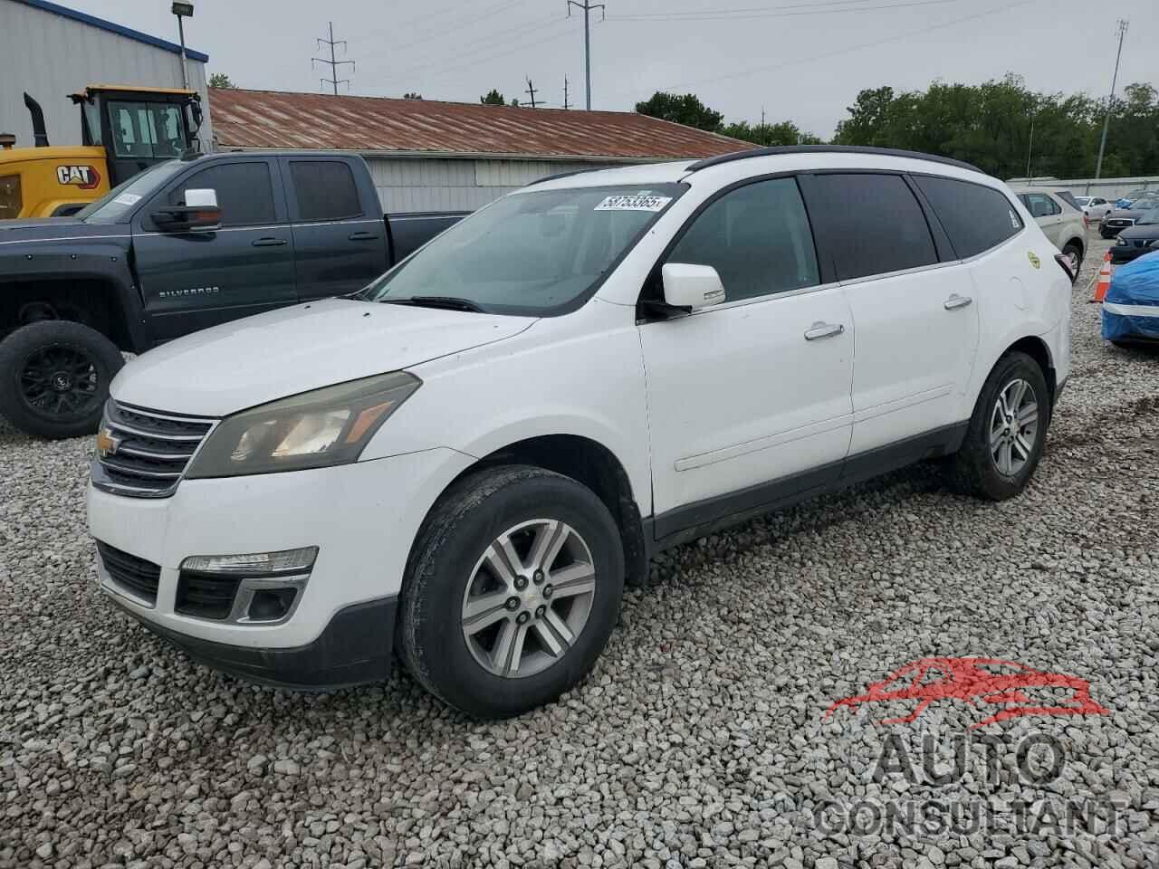 CHEVROLET TRAVERSE 2017 - 1GNKRGKD9HJ270994