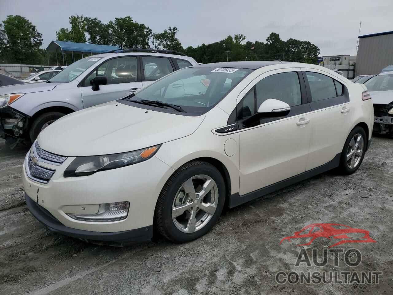CHEVROLET VOLT 2012 - 1G1RA6E4XCU101958