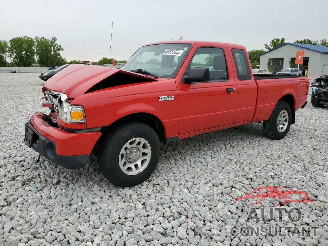 FORD RANGER 2011 - 1FTLR4FEXBPA34938