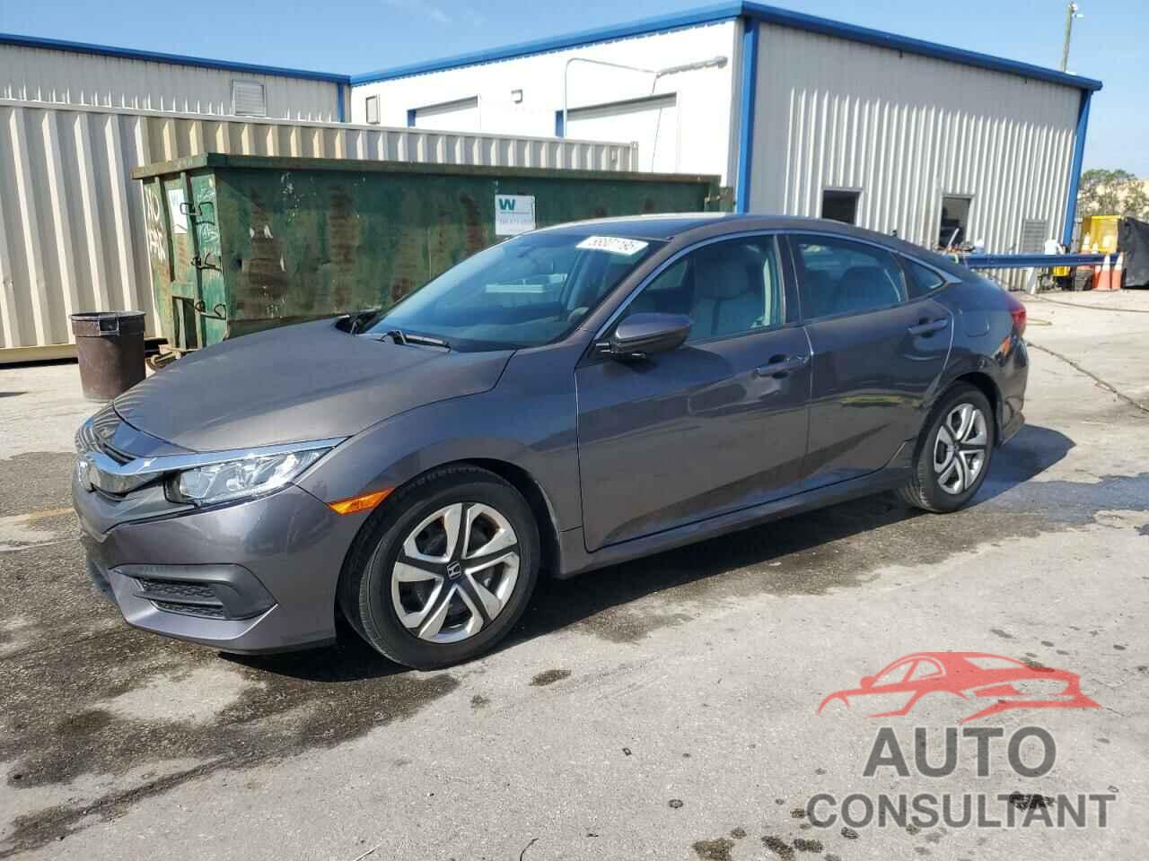 HONDA CIVIC 2016 - 2HGFC2F52GH538691