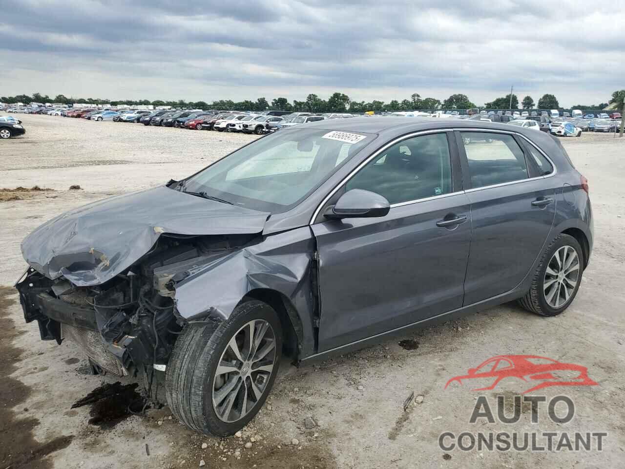 HYUNDAI ELANTRA 2019 - KMHH35LE3KU097958