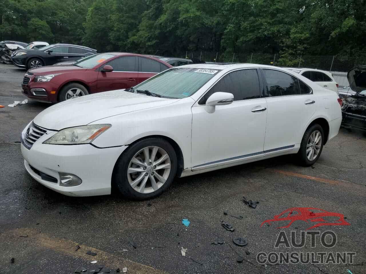 LEXUS ES350 2012 - JTHBK1EG6C2498744