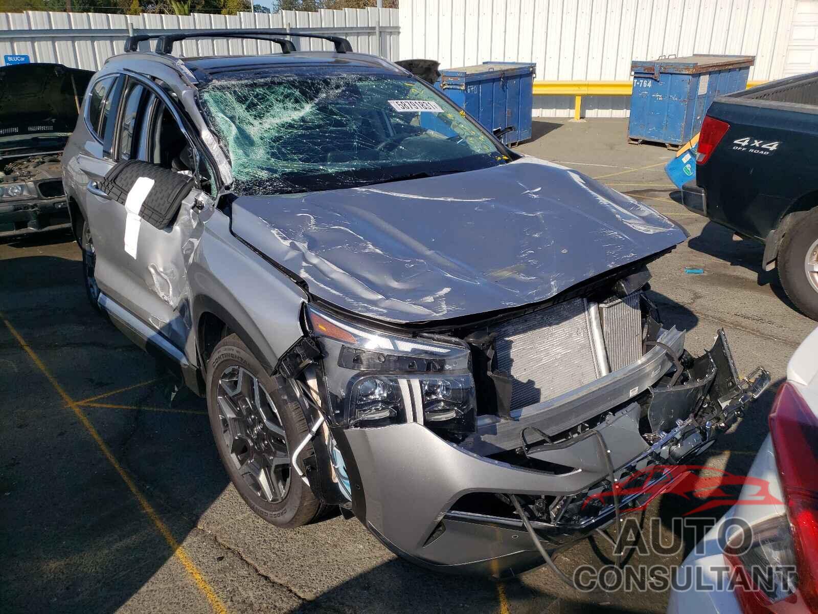 HYUNDAI SANTA FE 2021 - 5NMS44AL5MH311152