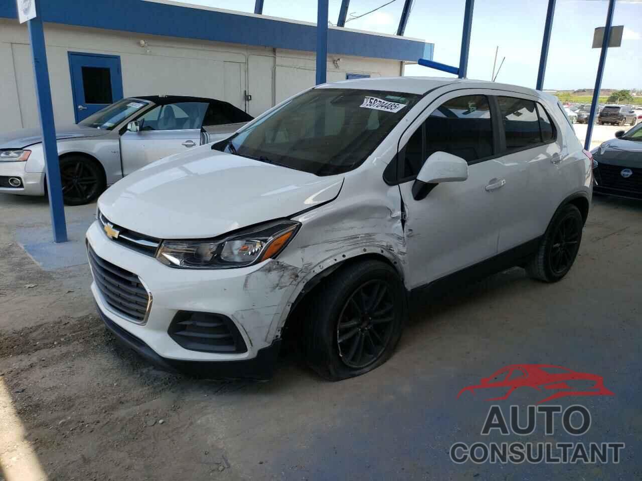 CHEVROLET TRAX 2017 - 3GNCJKSB7HL272636