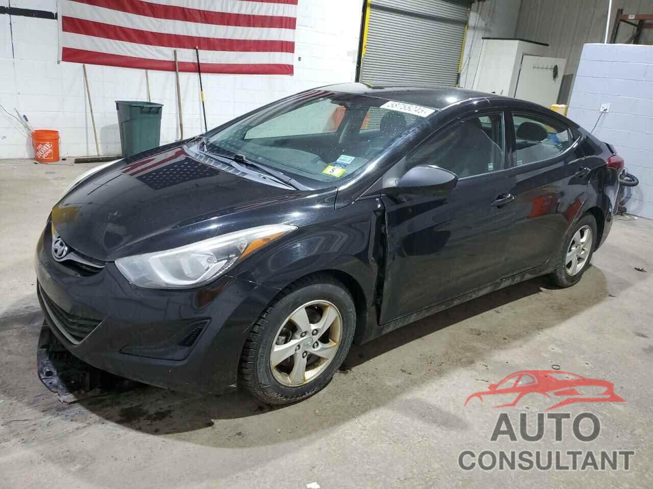 HYUNDAI ELANTRA 2014 - 5NPDH4AE0EH538560