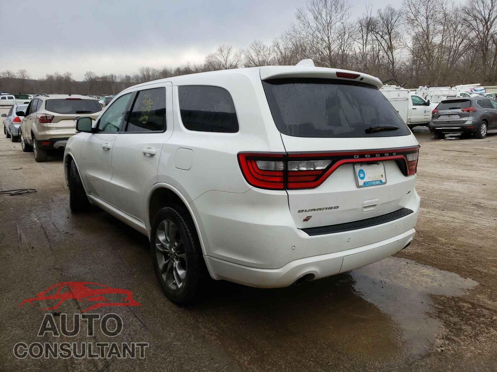 DODGE DURANGO 2019 - 1C4RDJDG9KC701081