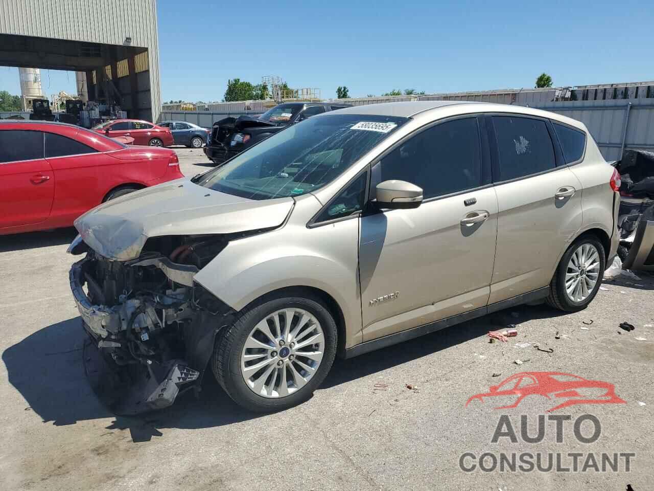 FORD CMAX 2018 - 1FADP5AU9JL101832
