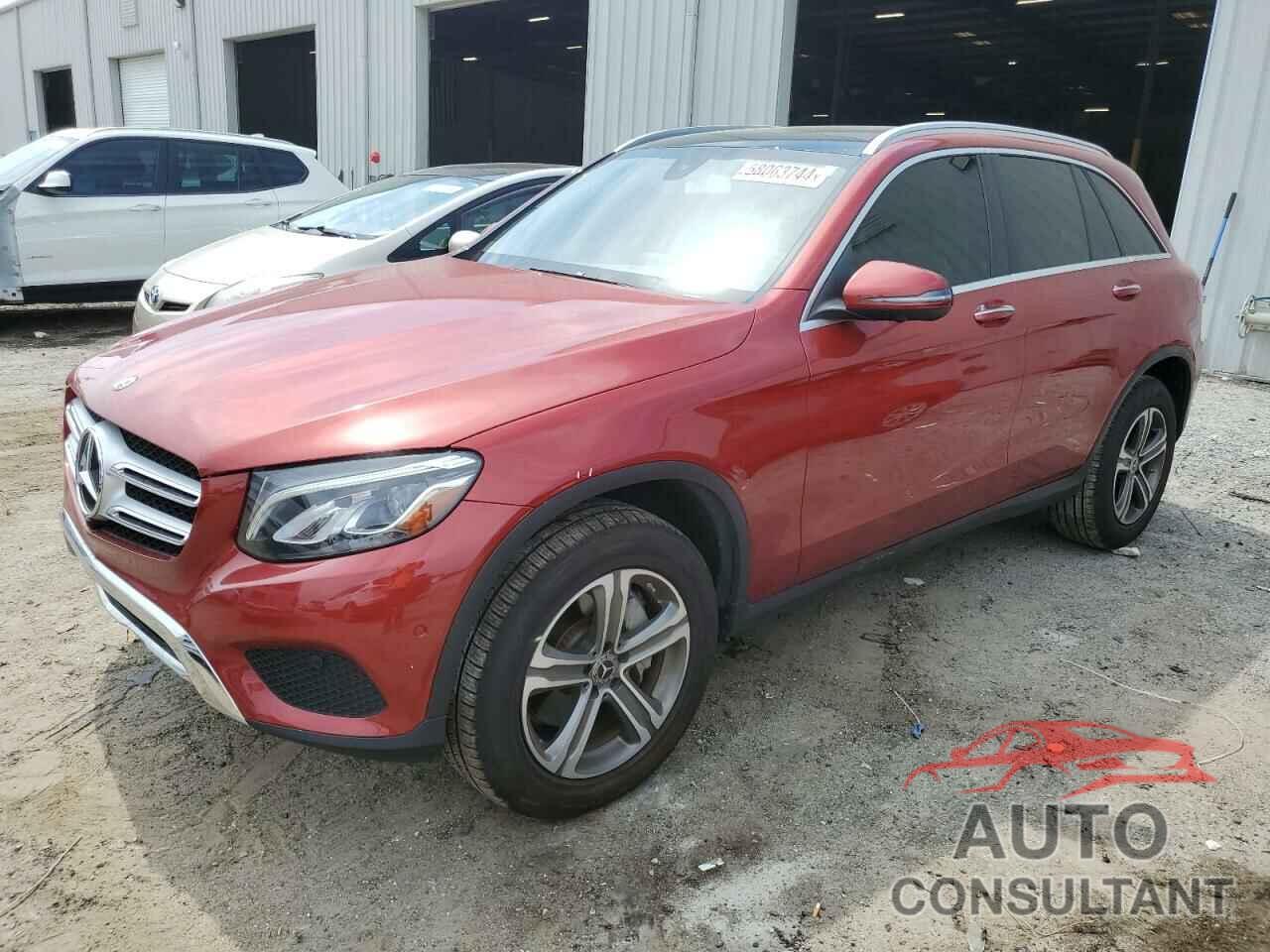 MERCEDES-BENZ GLC-CLASS 2018 - WDC0G4JB1JV077624