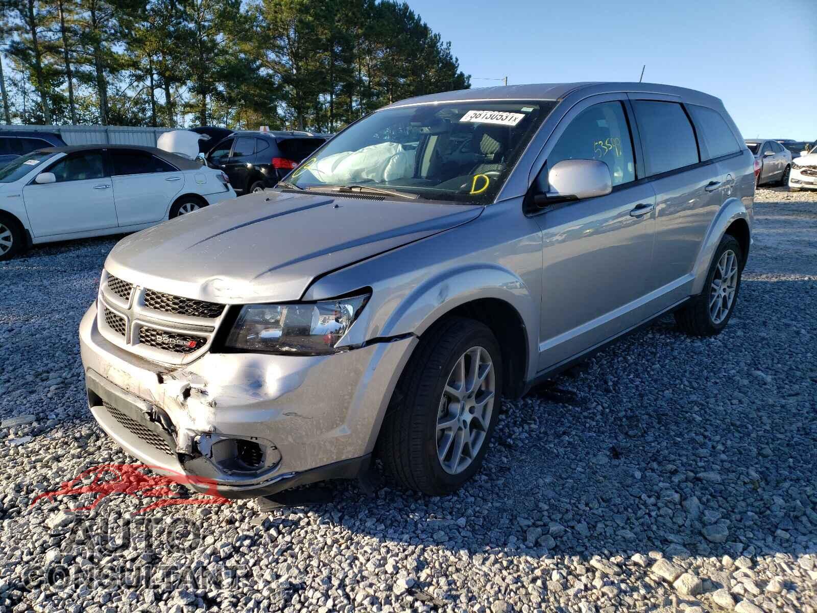 DODGE JOURNEY 2019 - 3C4PDDEG8KT745925
