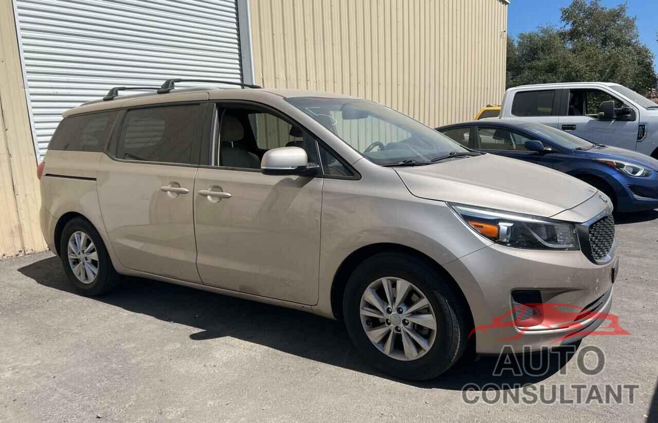 KIA SEDONA 2016 - KNDMB5C17G6094639