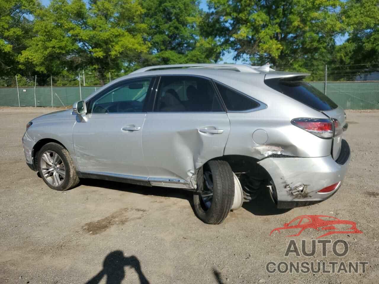 LEXUS RX450 2015 - 2T2BC1BA7FC001300